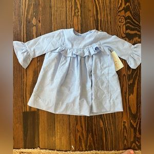 NWT Southern sunshine blue Oxford dress